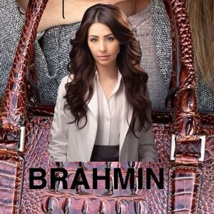 LIKE THIS LISTING TO JOIN POP UP BRAHMIN SHOW TOMORROW NITE